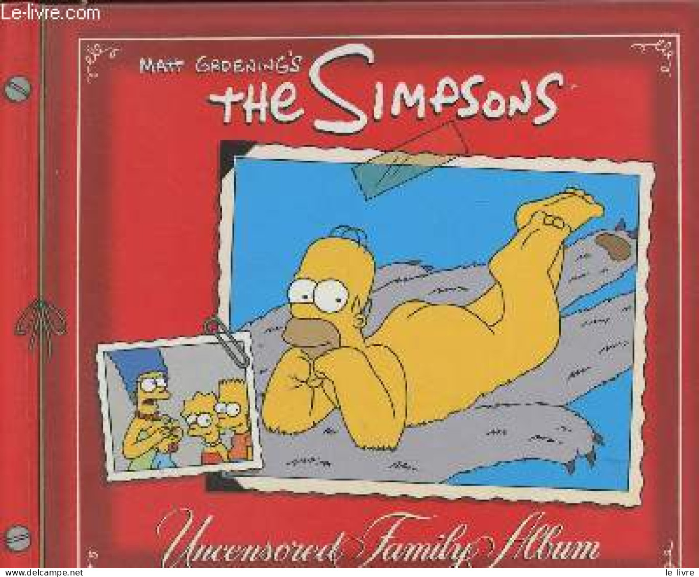 The Simpsons, Uncensored Family Album - Groening Matt - 2005 - Linguistica