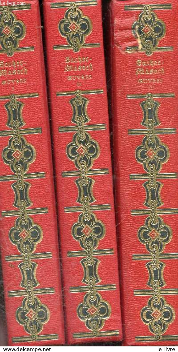 Contes Et Romans - Tome 1 + Tome 2 + Tome 3 (3 Volumes). - Von Sacher-Masoch Leopold - 1967 - Valérian