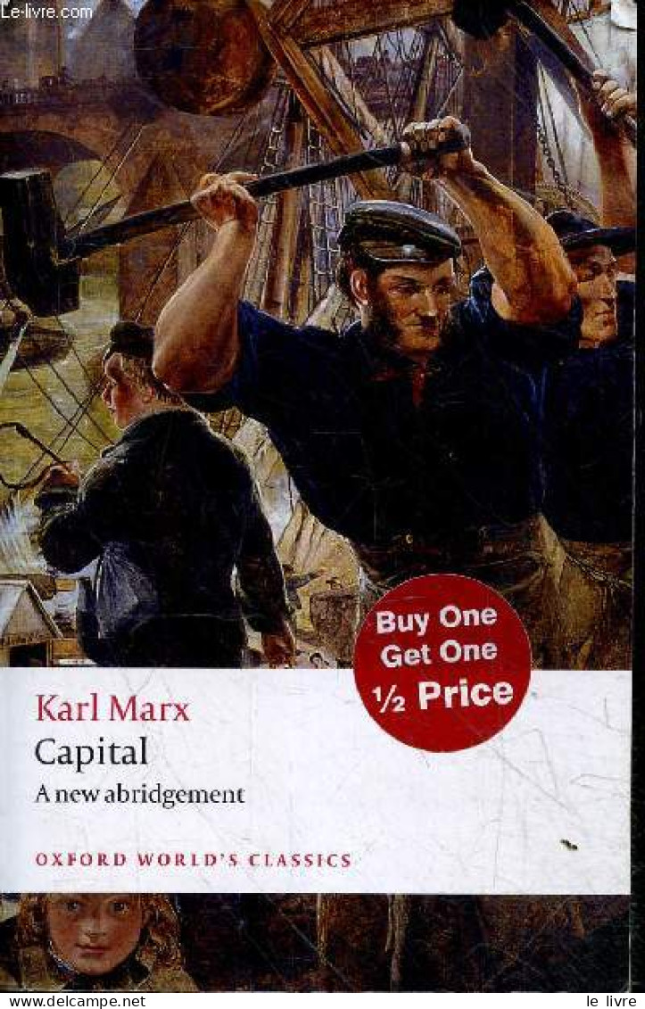 Capital A New Abridgement - Collection " Oxford World's Classics ". - Marx Karl - 2008 - Sprachwissenschaften