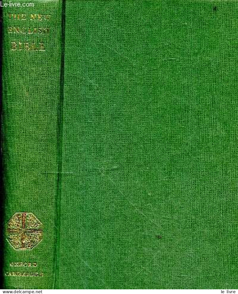 The New English Bible. - Collectif - 1970 - Sprachwissenschaften