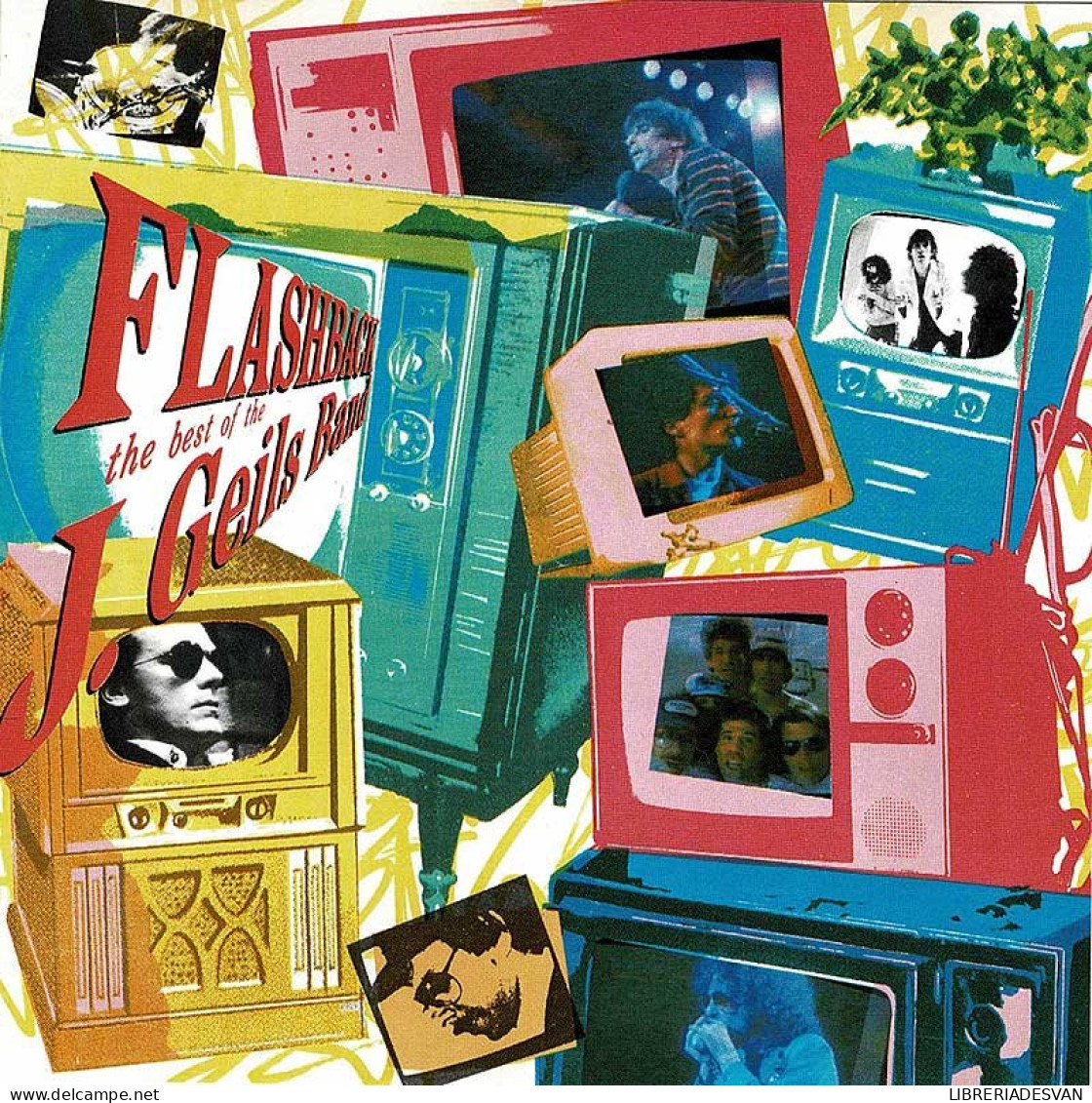 J. Band Geils - Flashback. The Best. CD - Disco & Pop