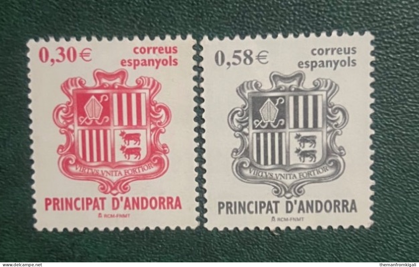 Andorra 2007 - Coat Of Arms. - Autres & Non Classés