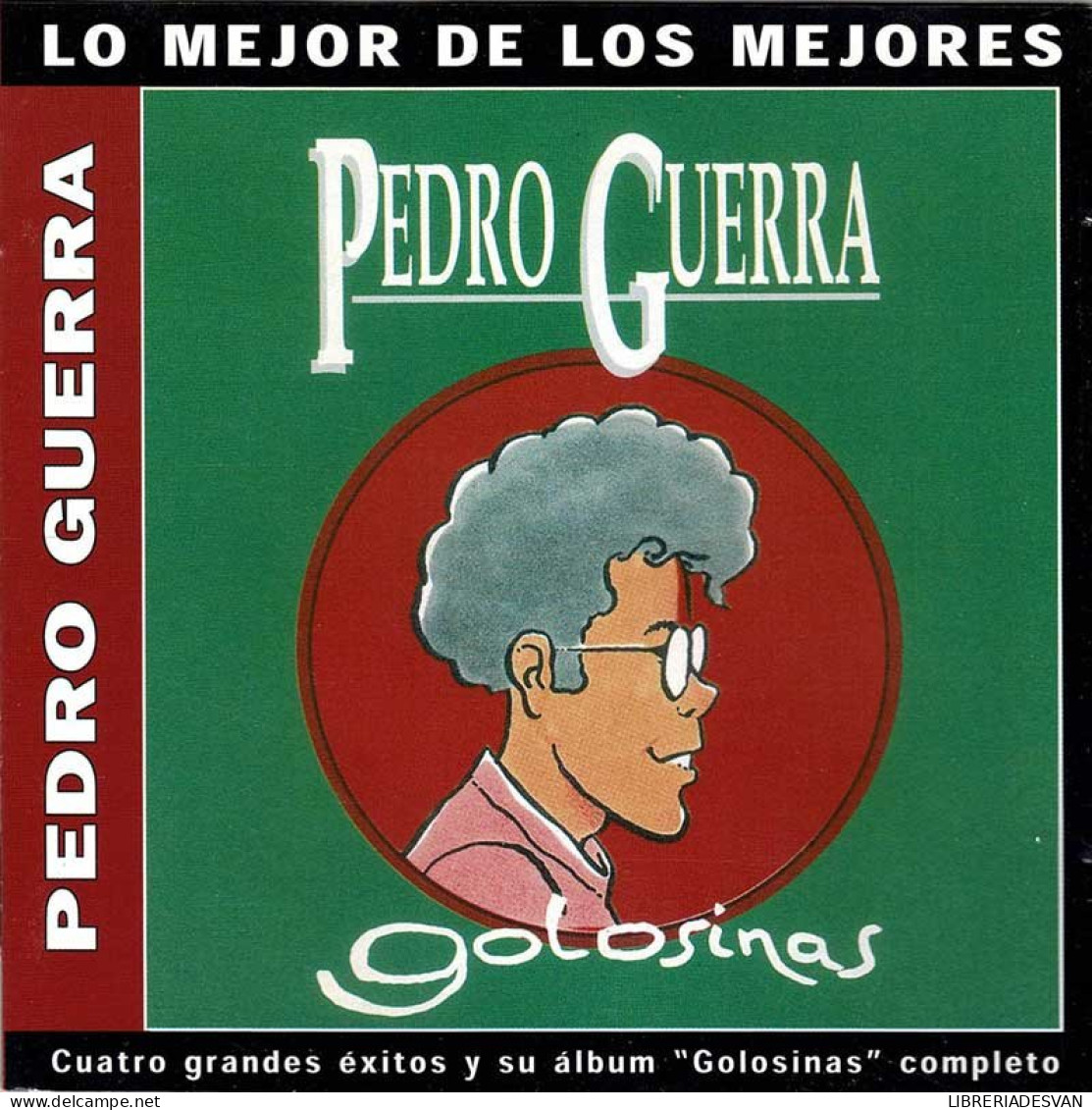 Pedro Guerra - Golosinas + 4 Grandes éxitos. CD - Disco, Pop