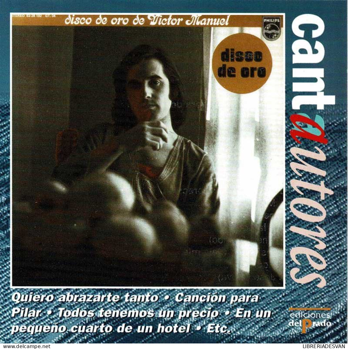 Víctor Manuel - Disco De Oro. CD - Disco, Pop