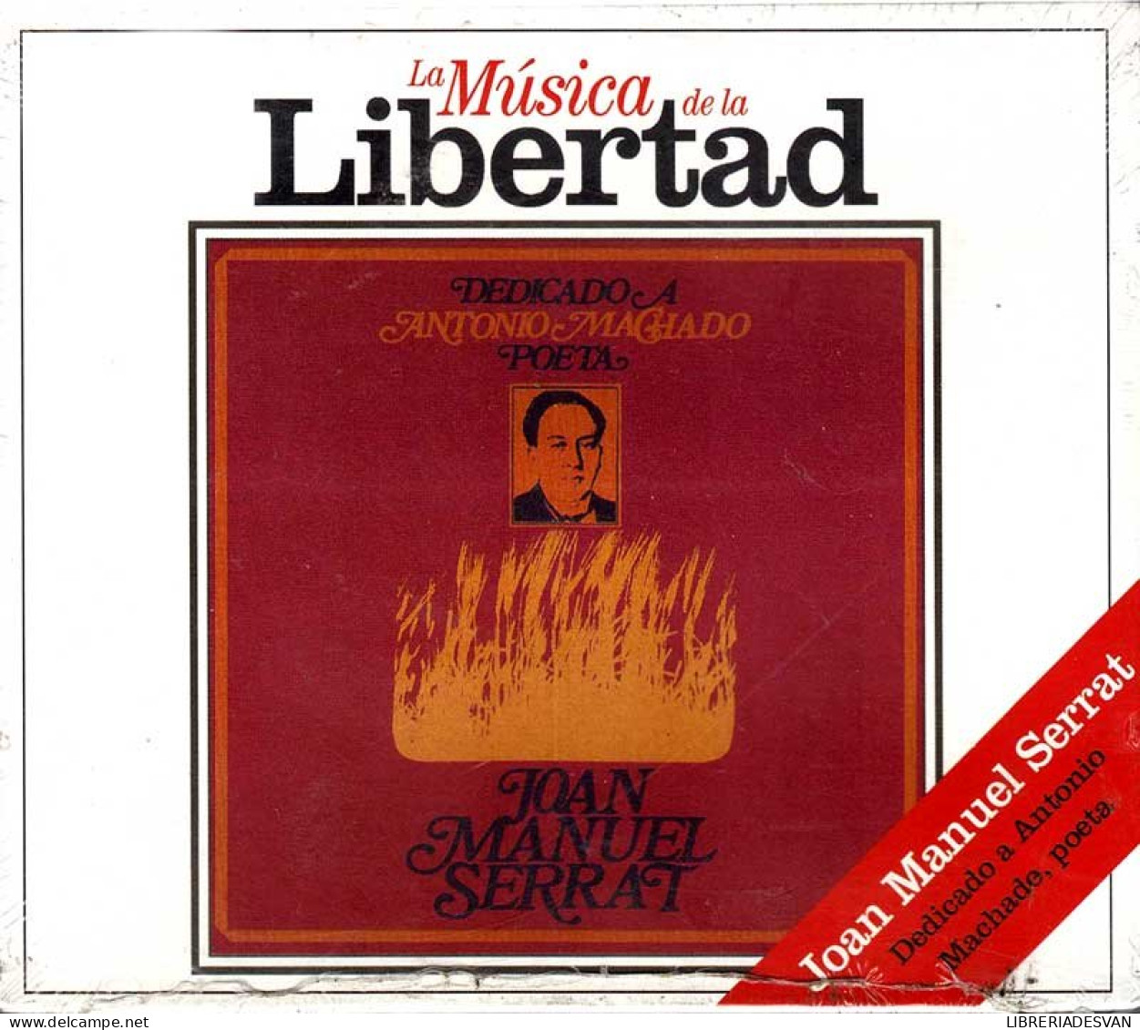 Joan Manuel Serrat - Dedicado A Antonio Machado Poeta. CD - Disco & Pop