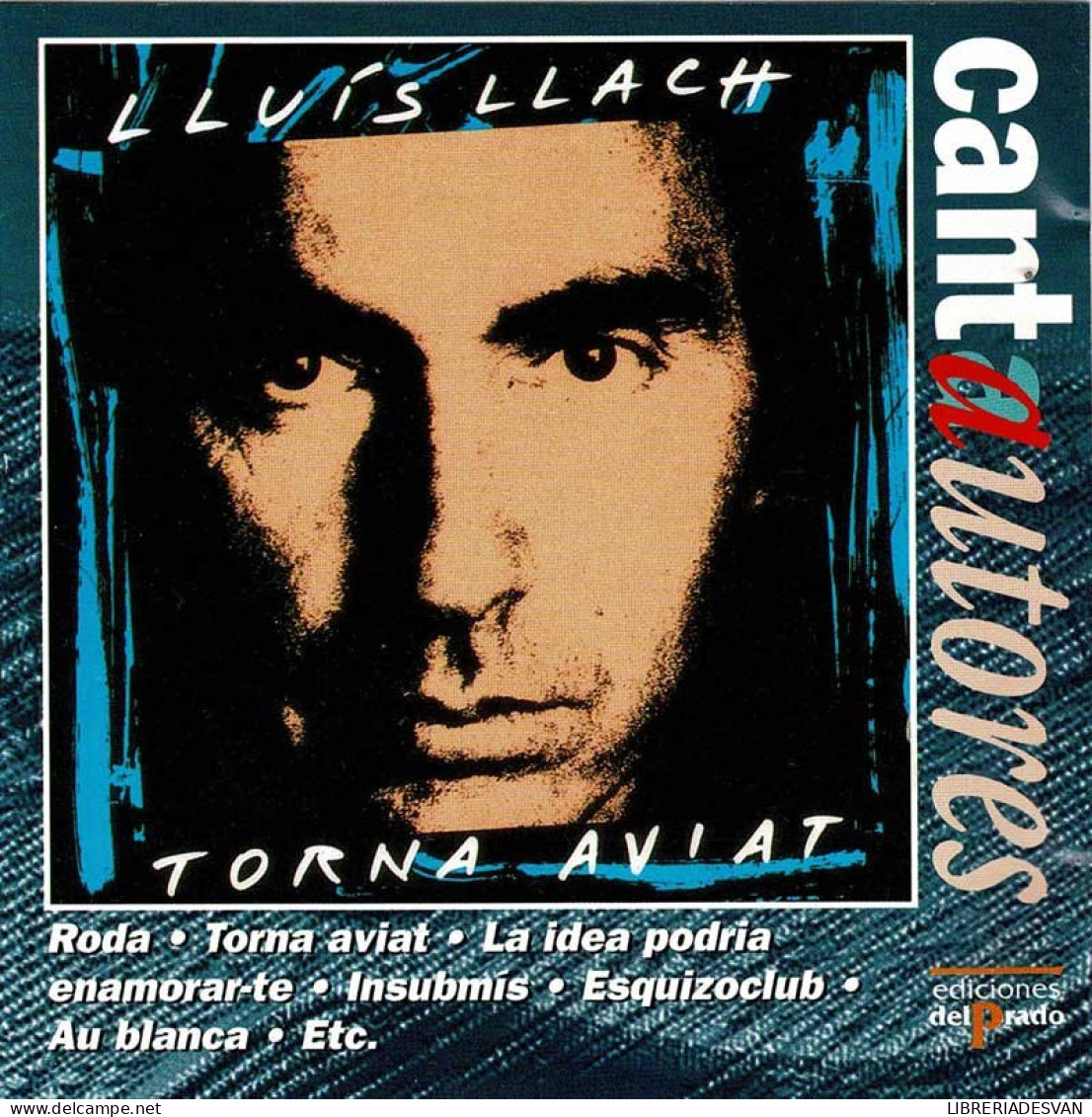 Lluis Llach - Torna Aviat. CD - Disco & Pop