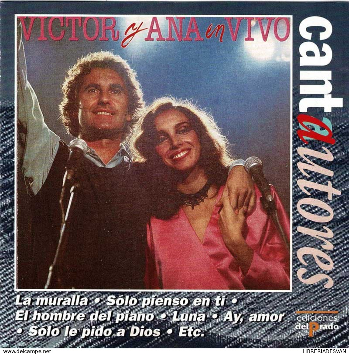 Víctor Manuel Y Ana Belén - En Vivo. CD - Disco, Pop