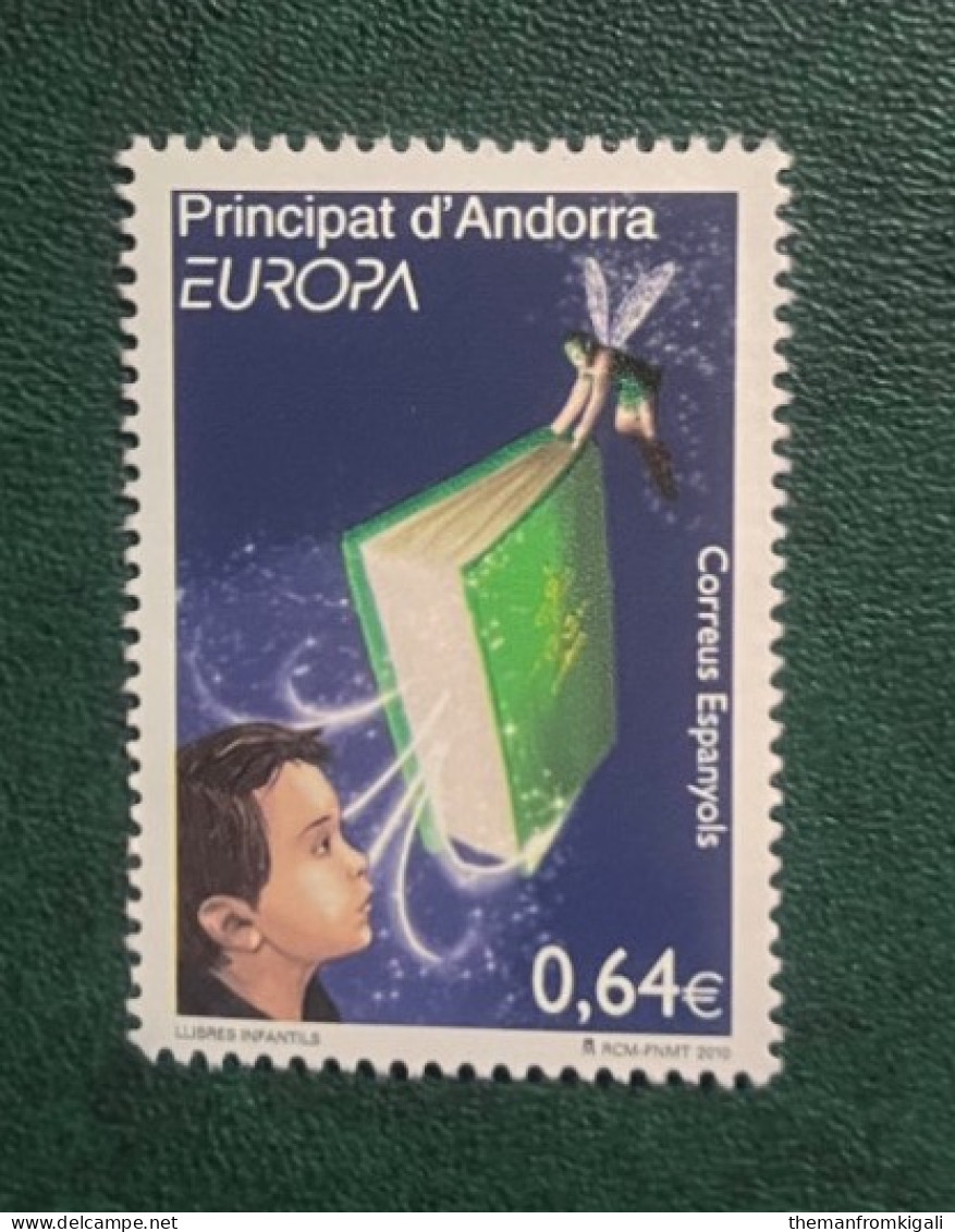 Andorra 2010 - Europa Stamps - Children’s Books. - Autres & Non Classés