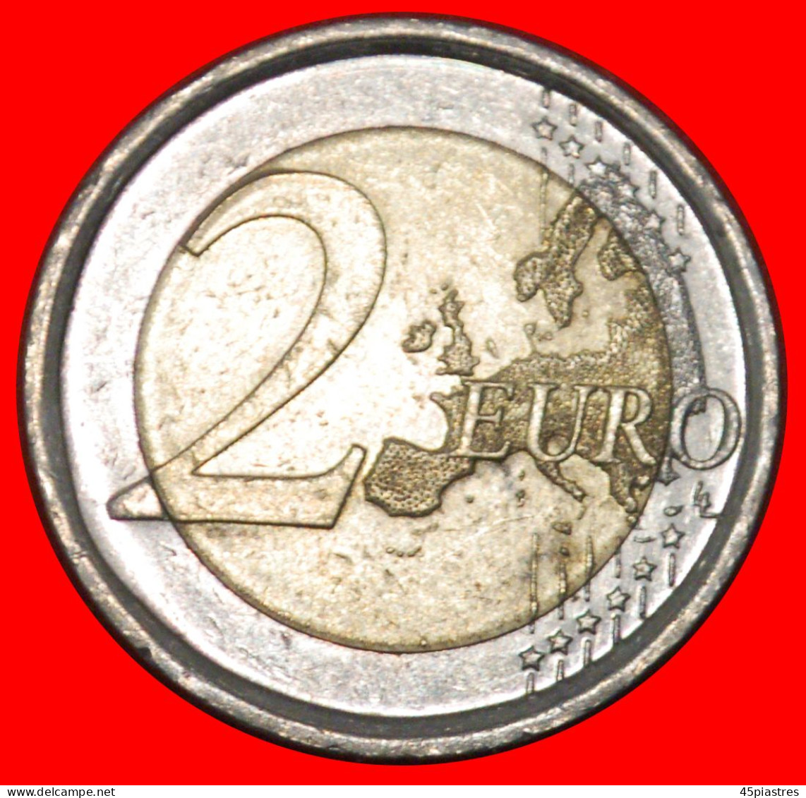 * JUAN CARLOS I (1975-2014): SPAIN  2 EURO 2013 UNESCO NON-PHALLIC TYPE!  · LOW START ·  NO RESERVE! - Spanje