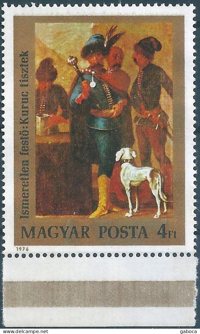 C5784 Hungary Art Painting History Dog Anniversary Military MNH RARE - Otros & Sin Clasificación