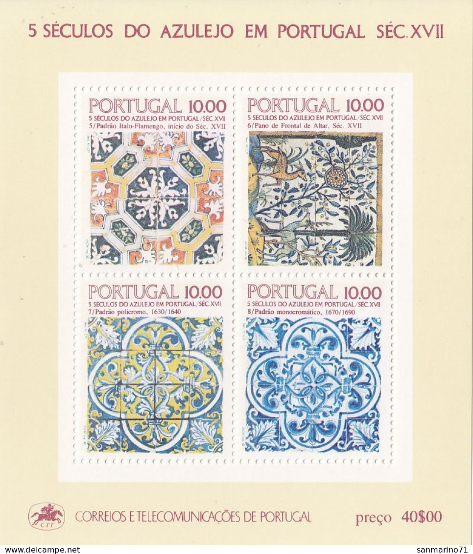 PORTUGAL Block 33,unused - Otros & Sin Clasificación