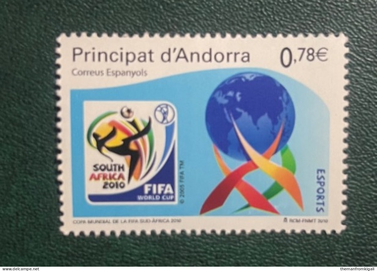 Andorra 2010 - Football World Cup - South Africa. - Sonstige & Ohne Zuordnung