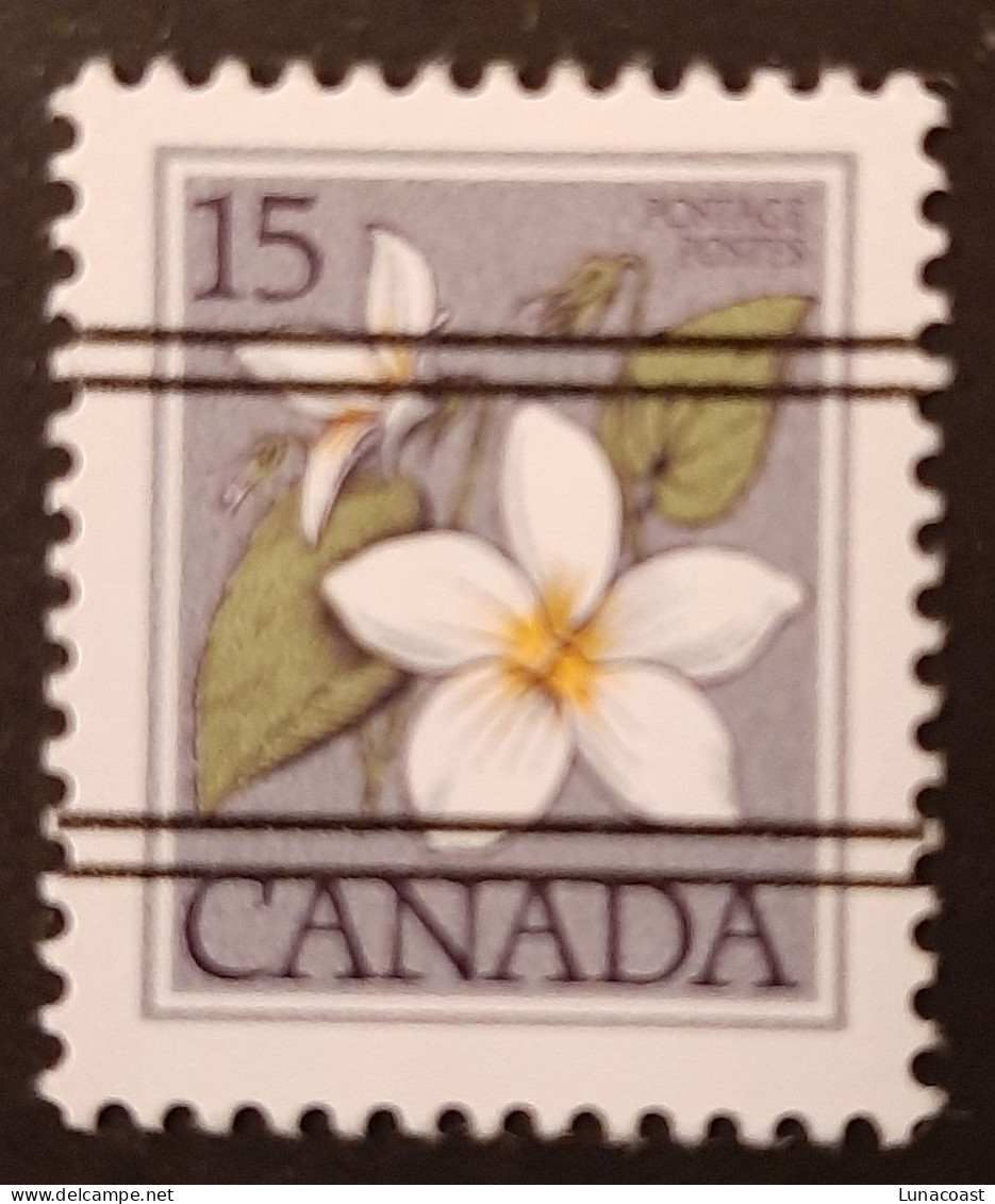 Canada 1979 MNH Sc #787xx** And #711xx  15c And 10c Precancelled Floral Definitives - Neufs