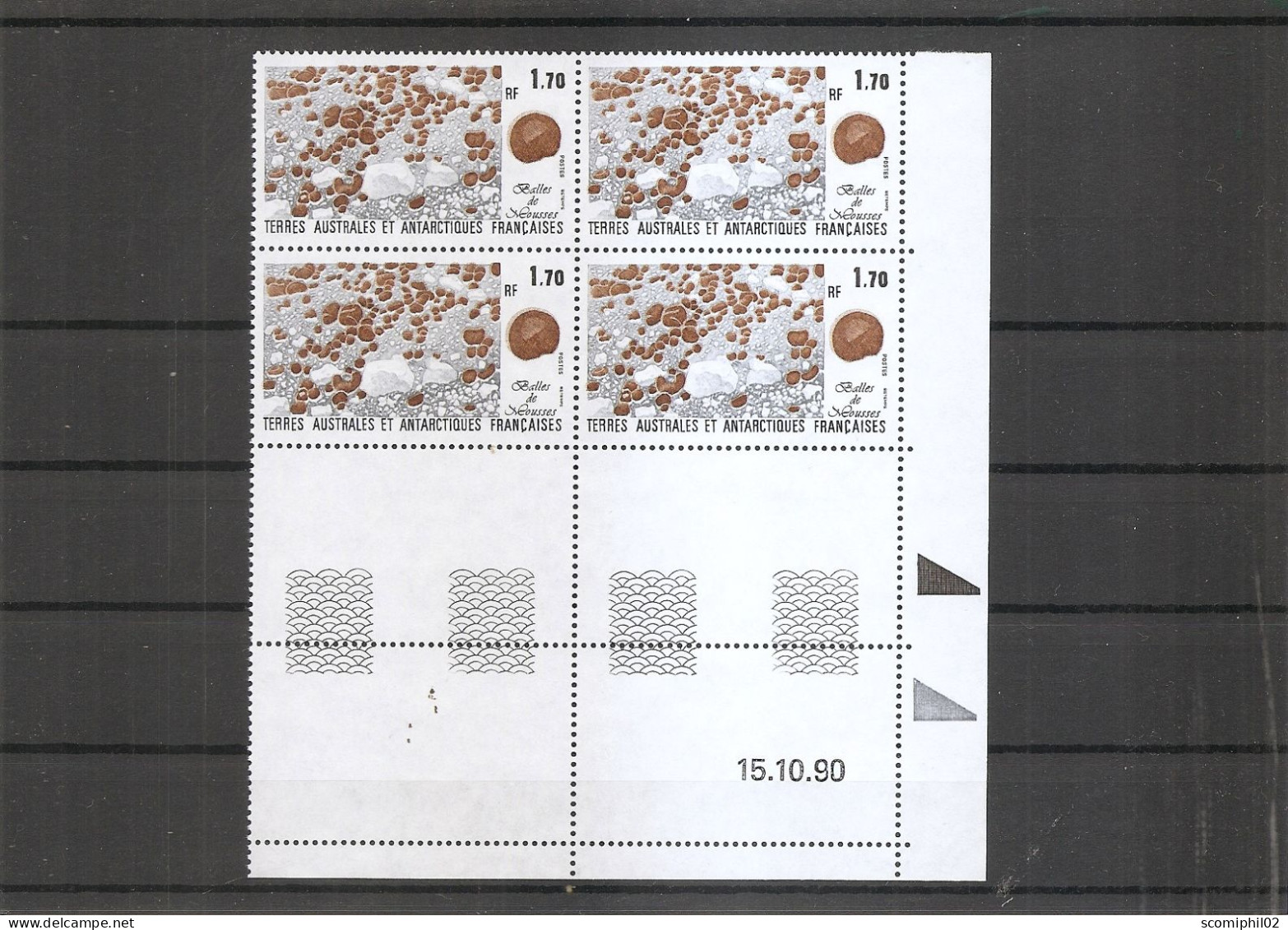 TAAF  ( 156 En Coin Daté XXX -MNH ) - Ongebruikt