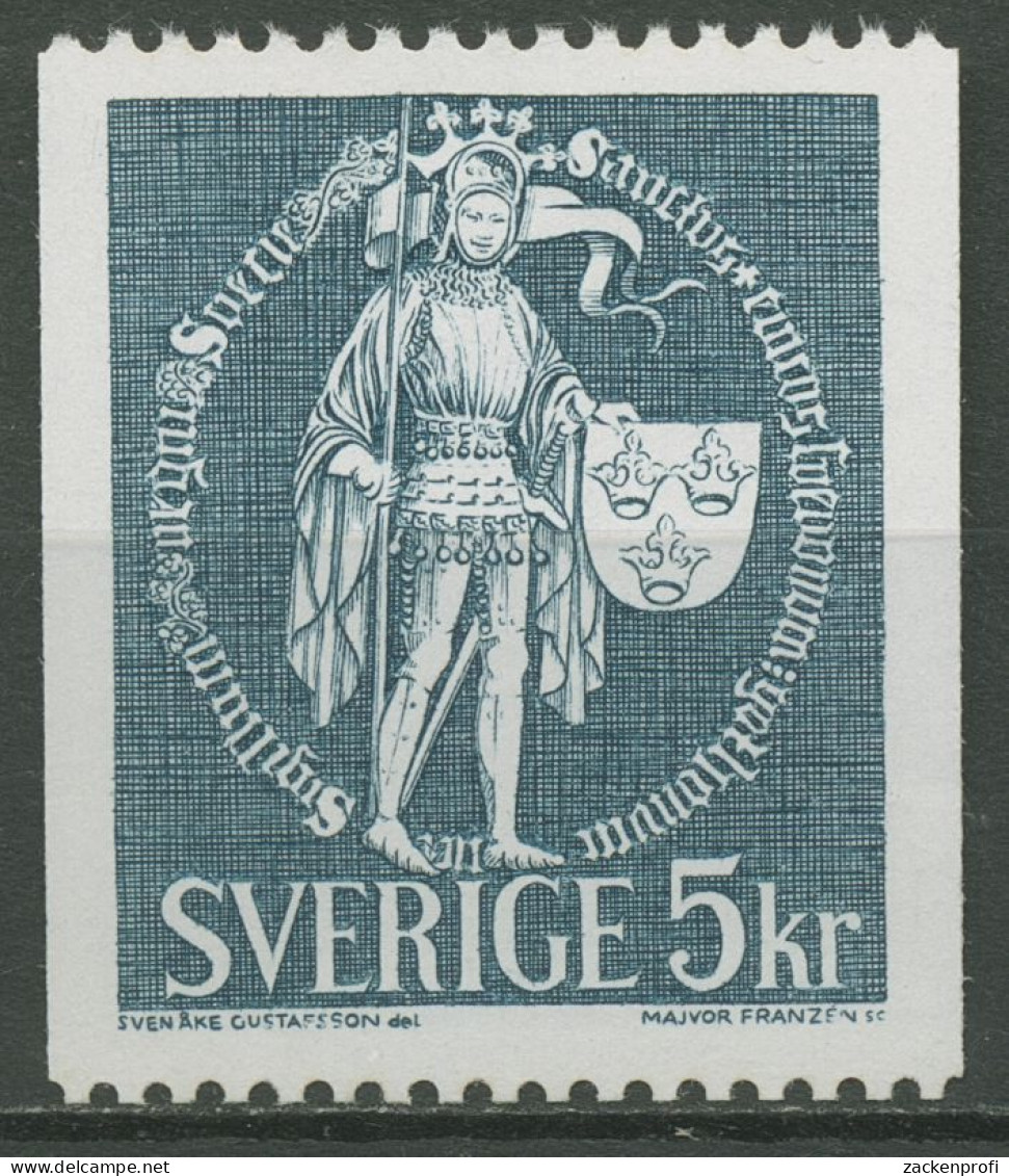 Schweden 1970 Erik Der Heilige Reichssiegel 671 X Postfrisch - Nuevos