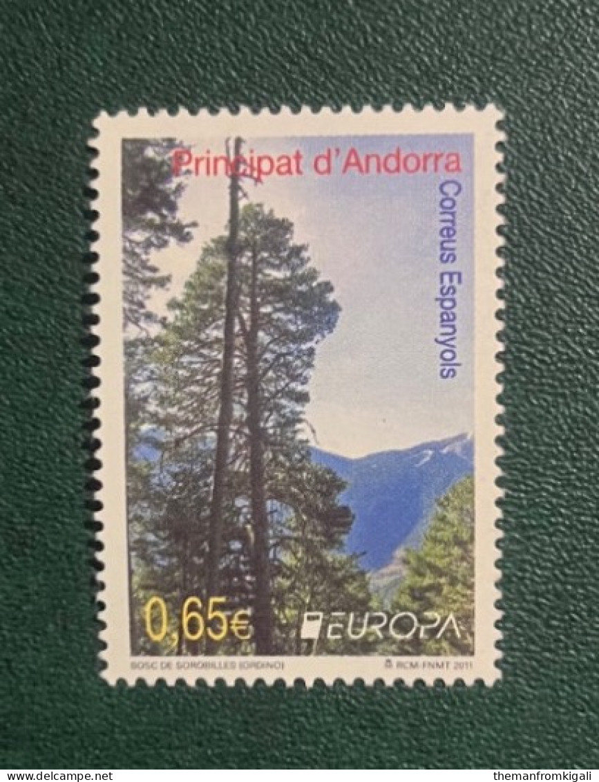 Andorra 2010 - Europa Stamps - Forests - Sonstige & Ohne Zuordnung