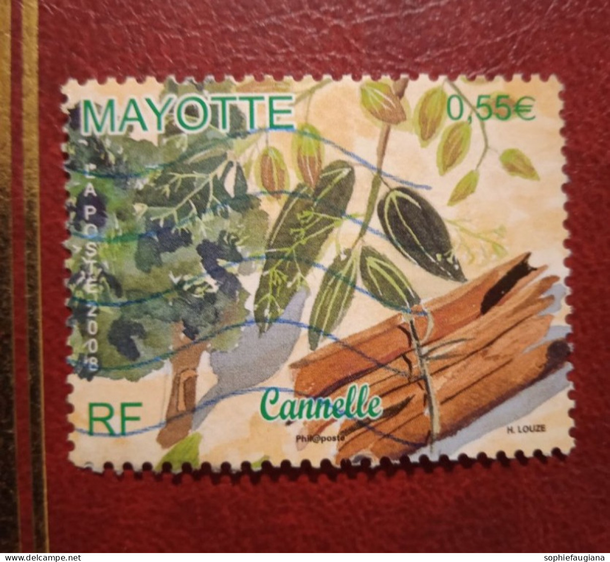 Mayotte N°210 Oblitéré - Oblitérés