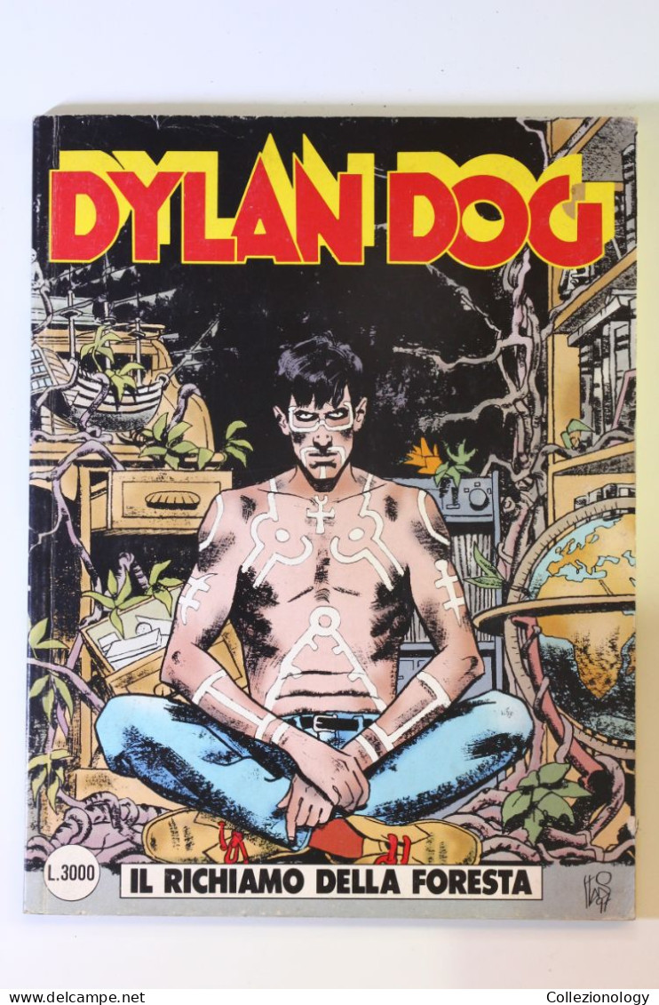 FUMETTO DYLAN DOG N.128 IL RICHIAMO DELLA FORESTA PRIMA EDIZIONE ORIGINALE 1997 BONELLI EDITORE - Dylan Dog