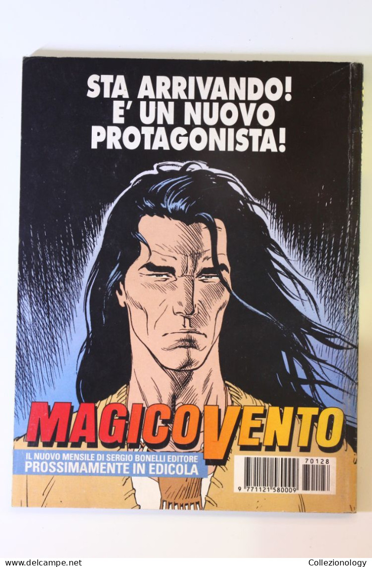 FUMETTO DYLAN DOG N.128 IL RICHIAMO DELLA FORESTA PRIMA EDIZIONE ORIGINALE 1997 BONELLI EDITORE - Dylan Dog