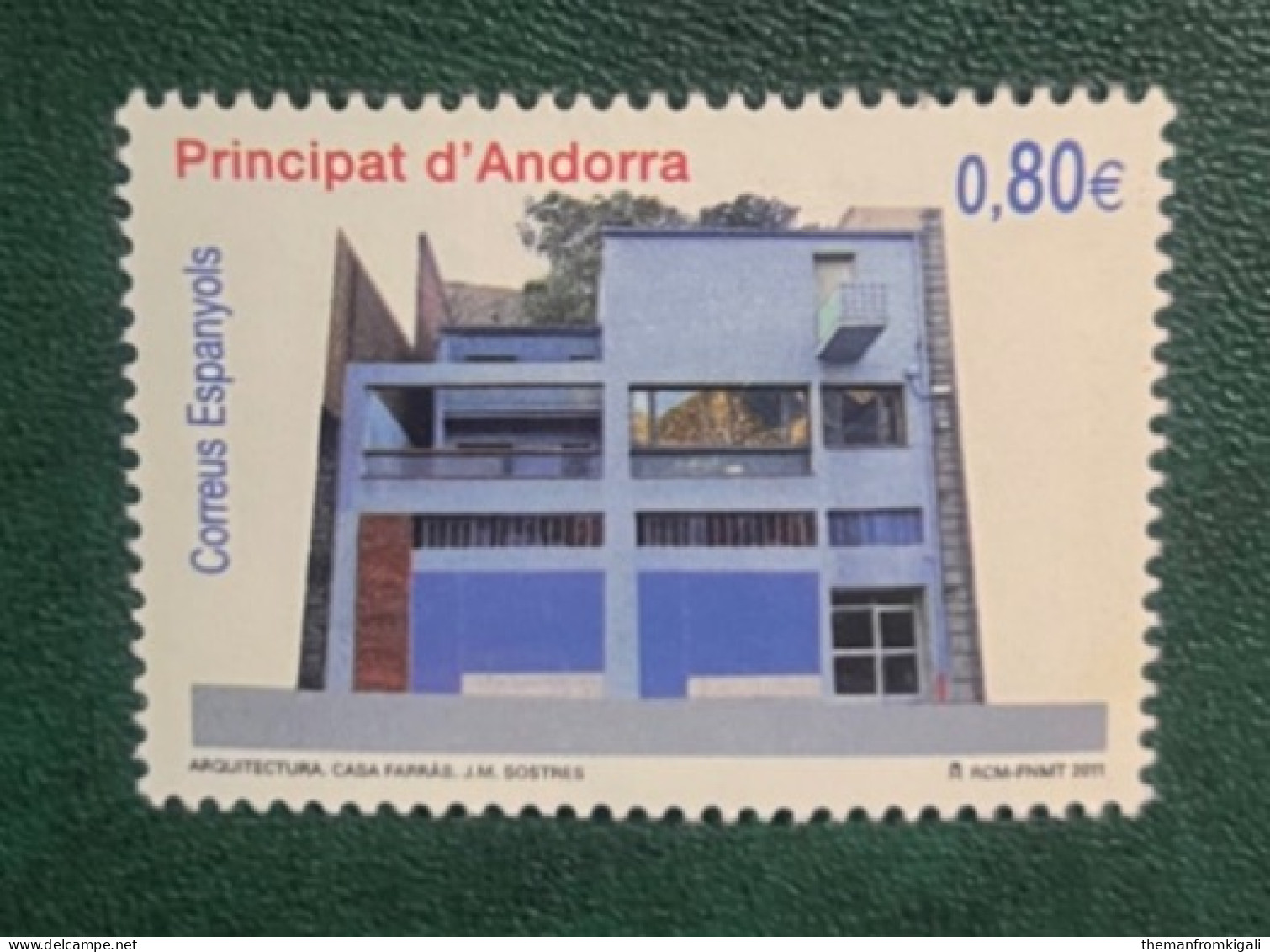 Andorra 2011 - Architecture. - Andere & Zonder Classificatie