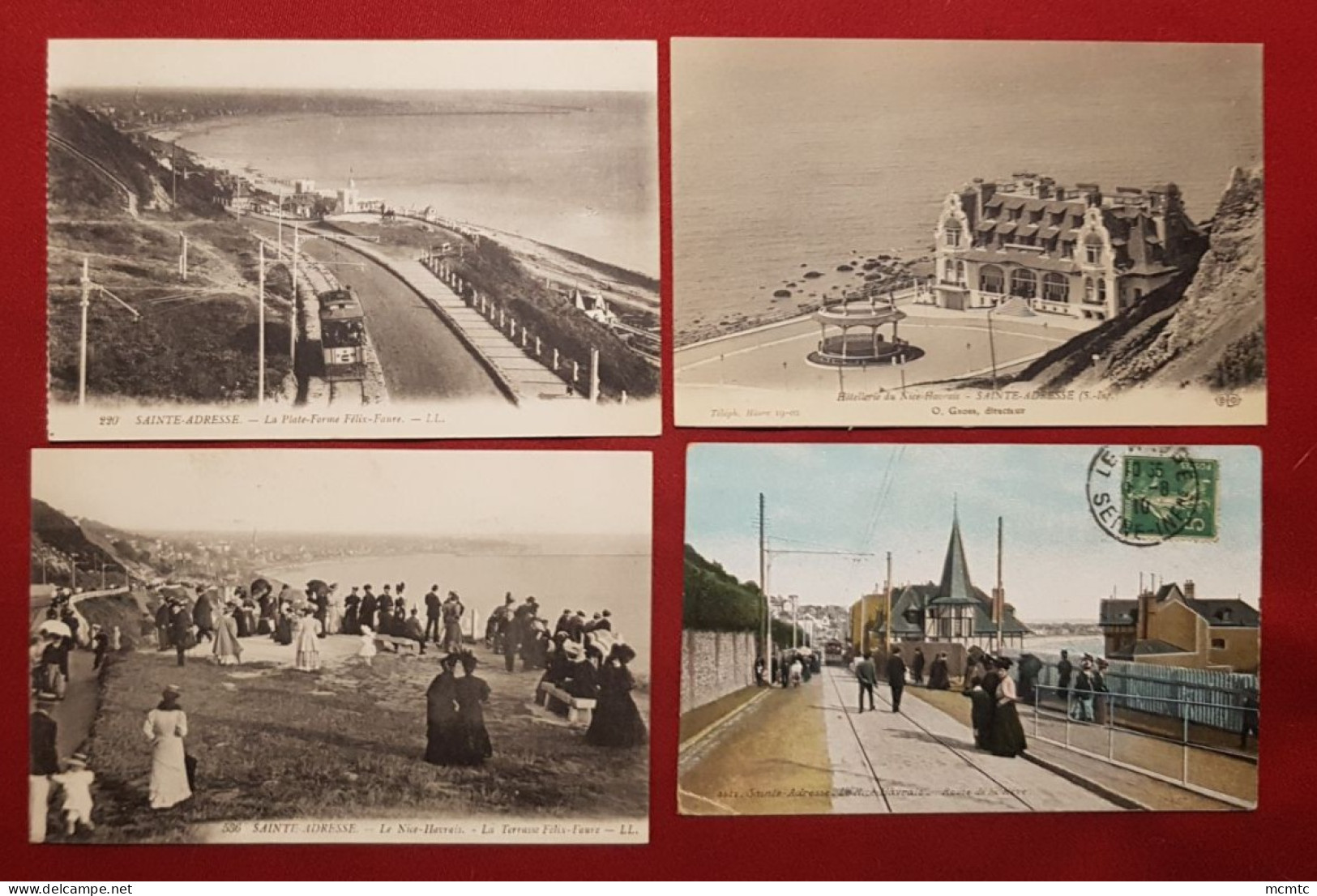 8 Cartes -  Sainte Adresse  - (76. Seine Maritime ) - Sainte Adresse