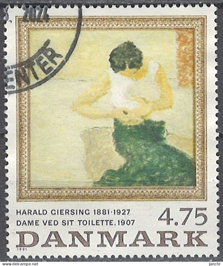 Denmark 1991. Mi.Nr.1016, Used O - Gebraucht