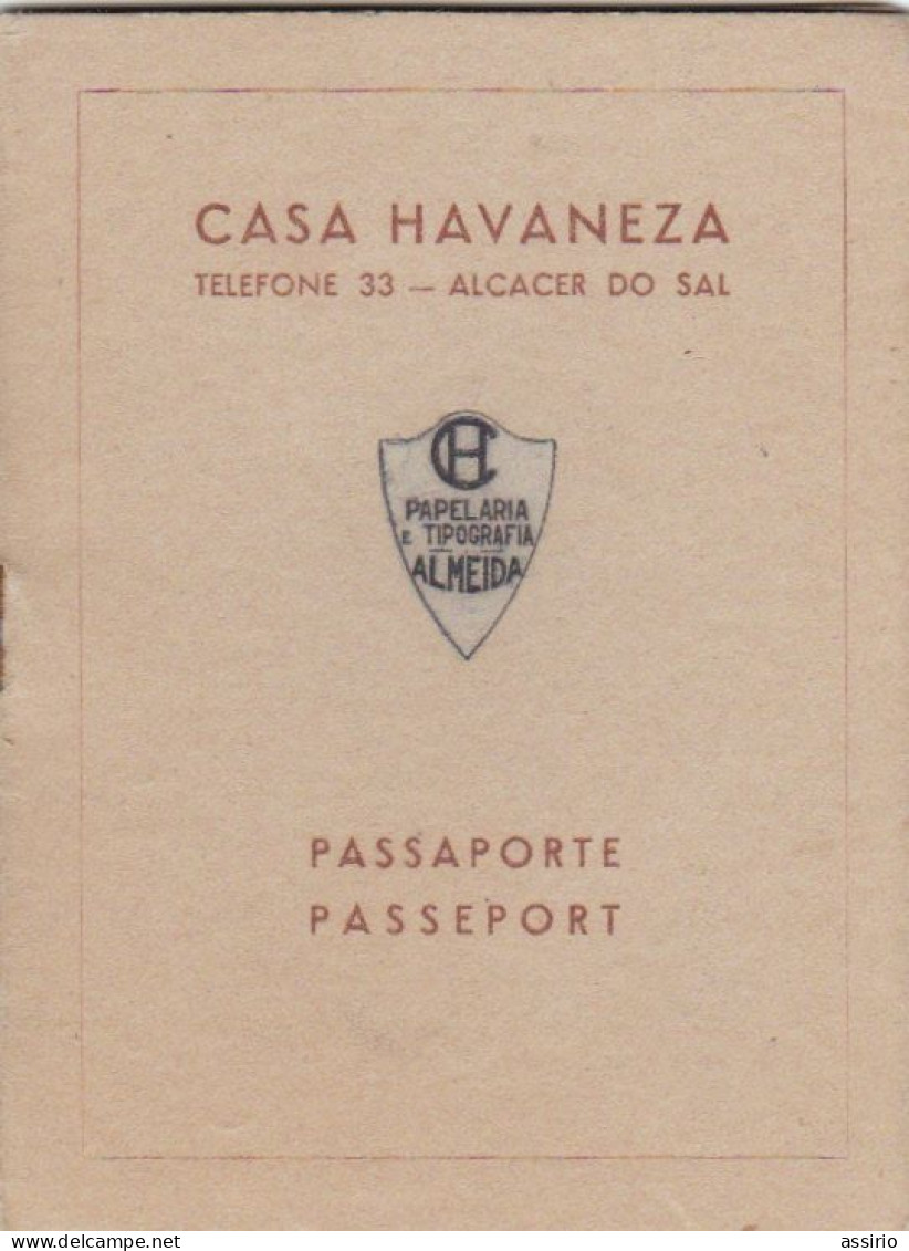 Portugal -Alcacer Do Sal  -Casa Havanesa - Hotel Labels