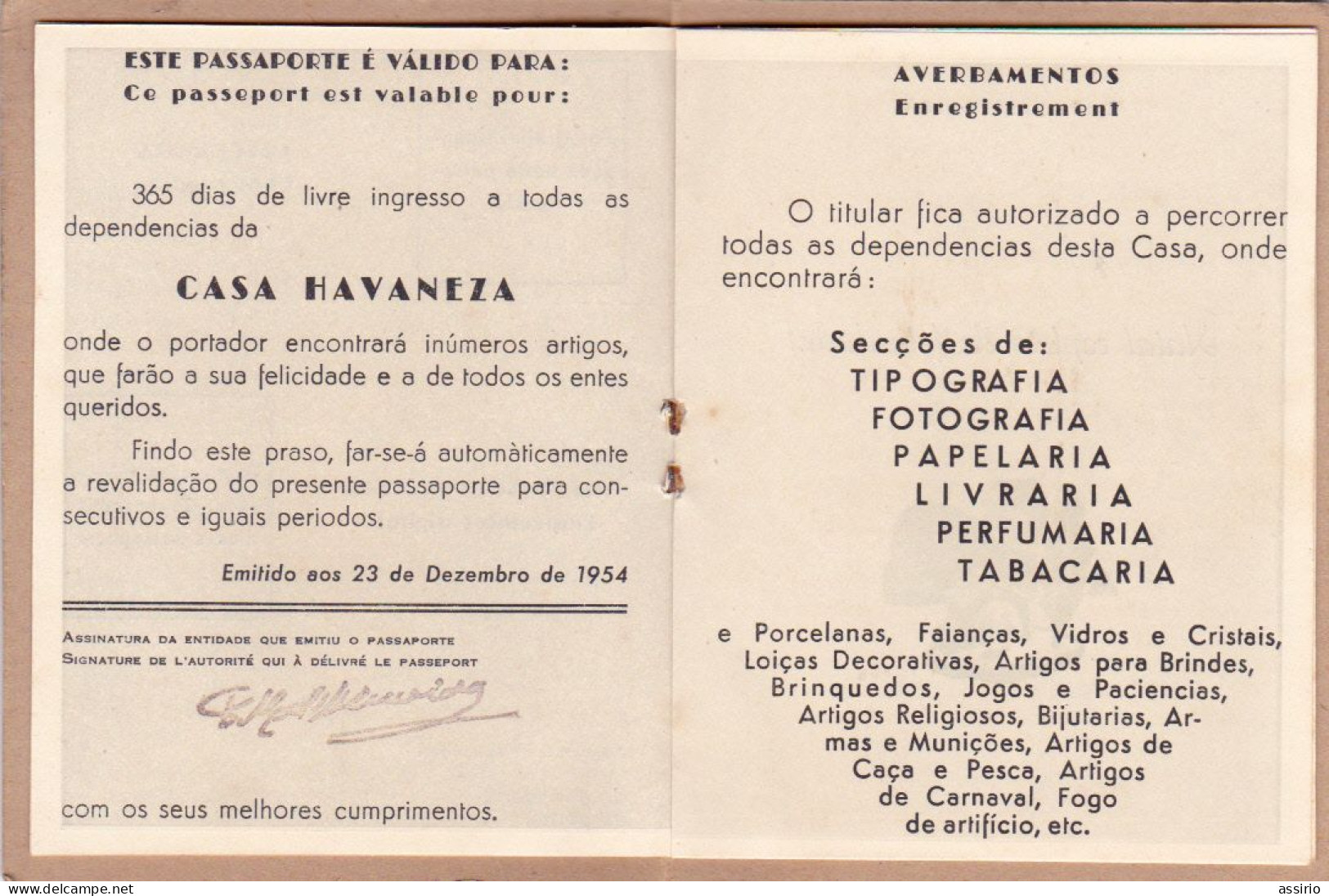 Portugal -Alcacer Do Sal  -Casa Havanesa - Etiquetas De Hotel