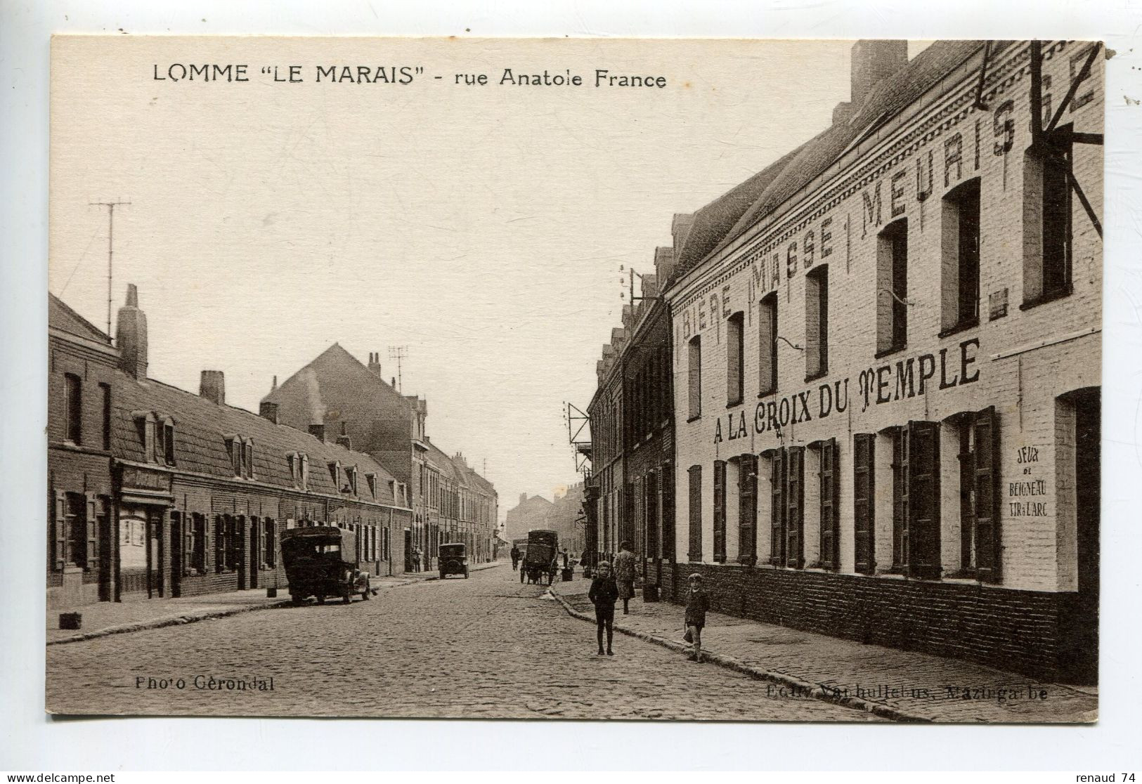 Lomme Le Marais Rue Anatole France - Lomme