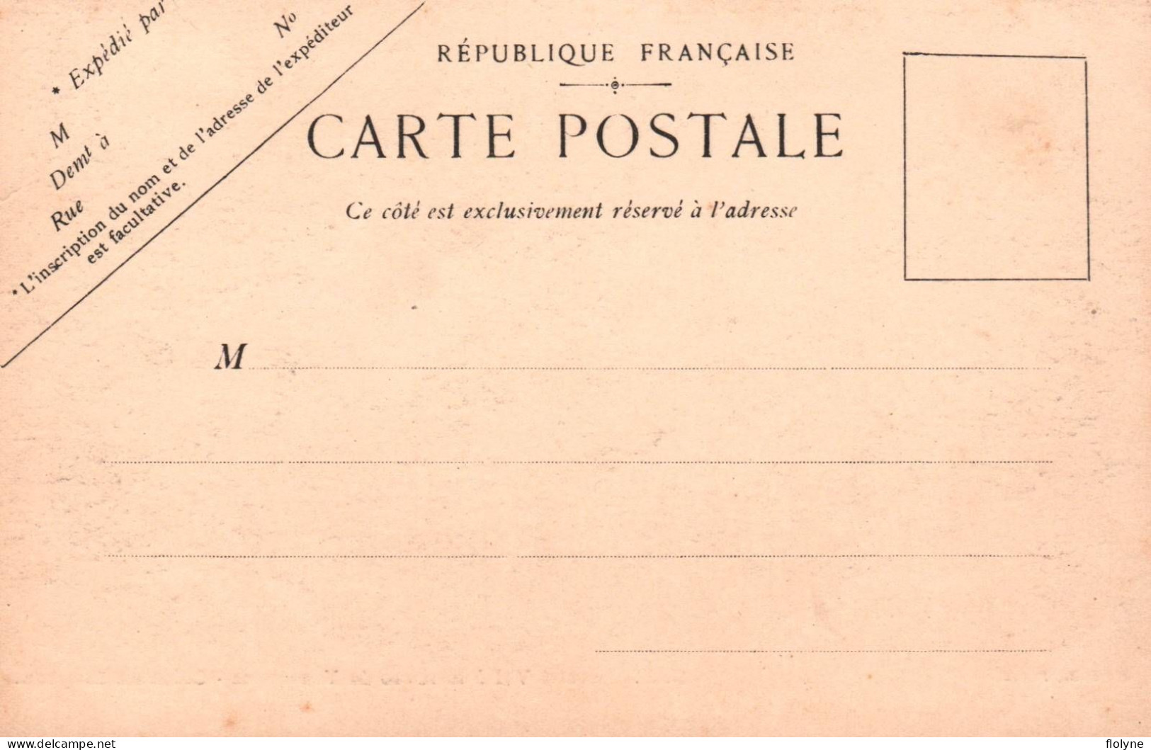 royauté - paris - série de 7 cpa - réception de sa majesté EDOUARD VII - royalty famille royale