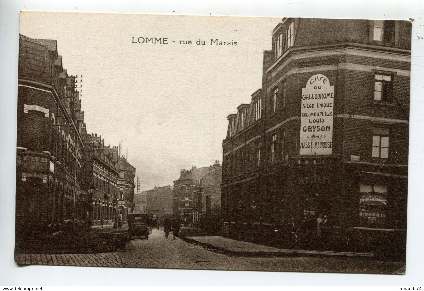 Lomme Le Marais Rue Du Marais Club Colombophile - Lomme