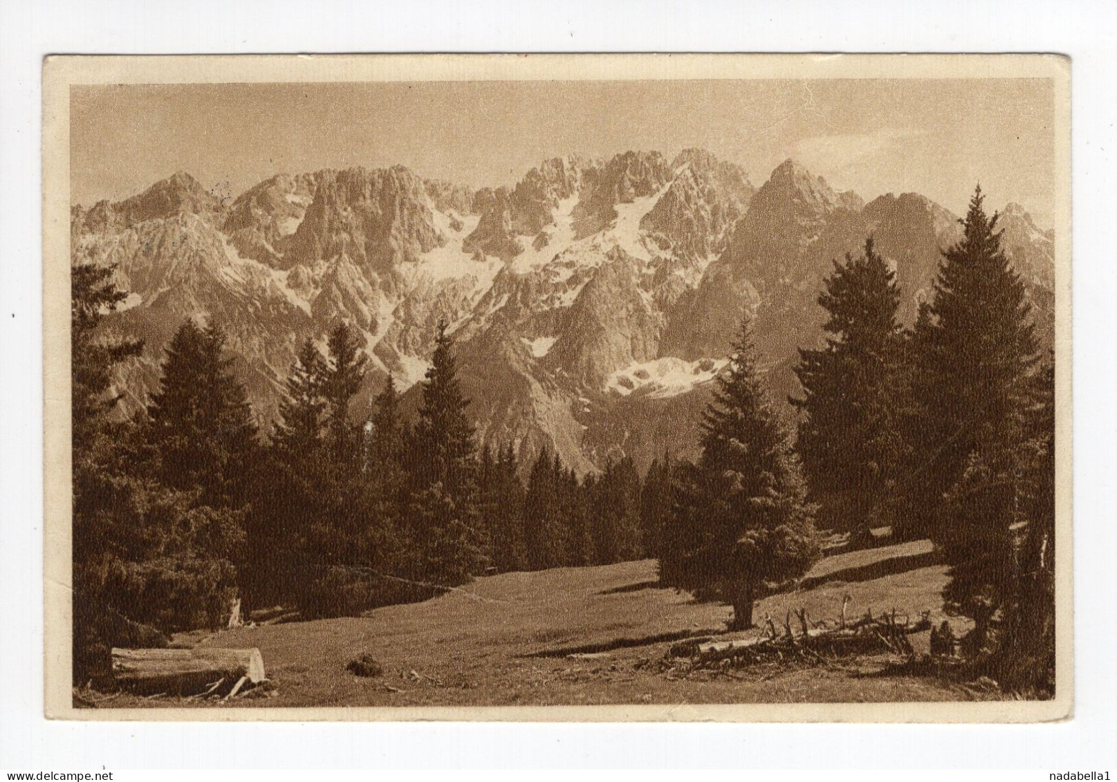 1950. YUGOSLAVIA,SLOVENIA,ŠPIK,KRANJSKA GORA,POSTCARD,USED,TITO - Yougoslavie