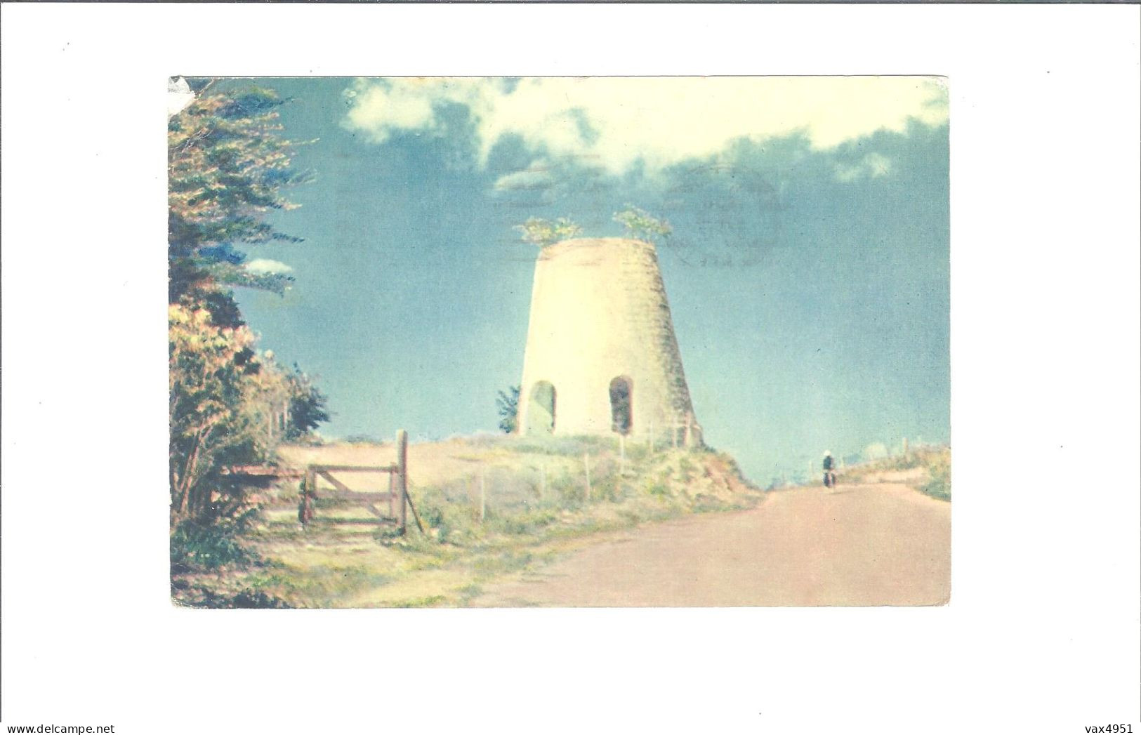 ANTIGUA  ANCIENT  WINDMILL           /////          A     SAISIR ***** - Antigua Y Barbuda