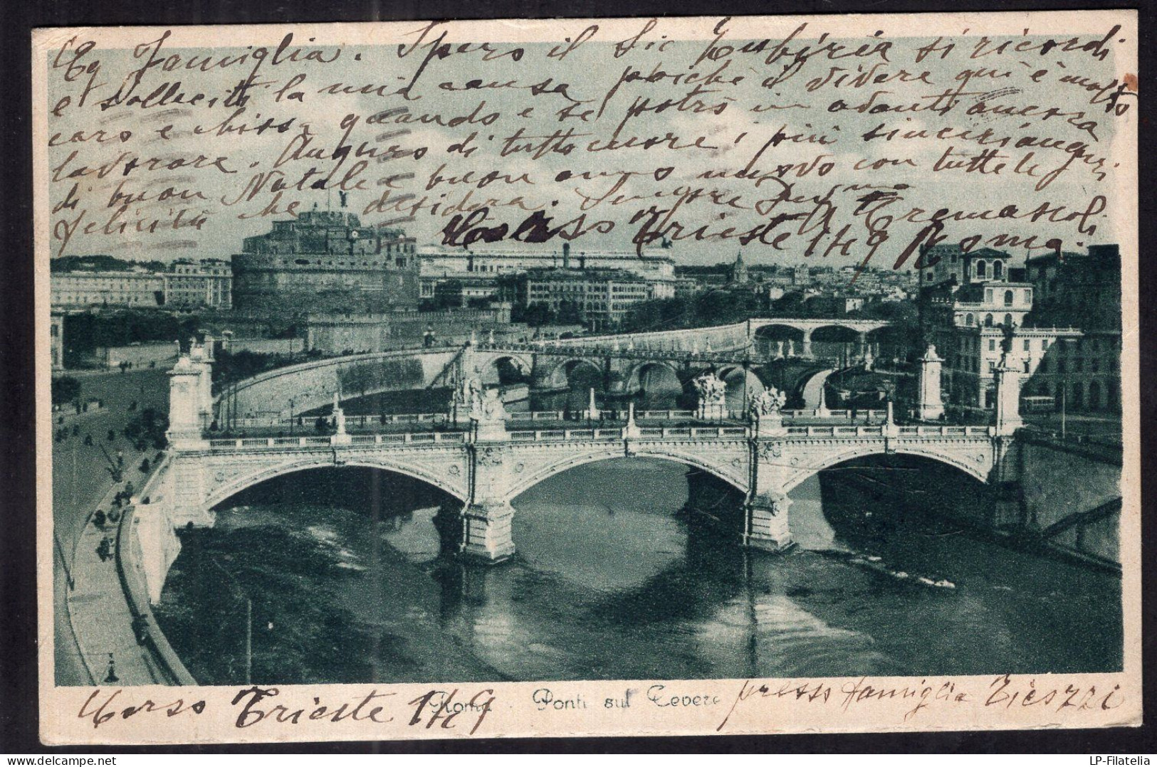 Italy - 1931 - Roma - Ponti Sul Tevere - Ponti