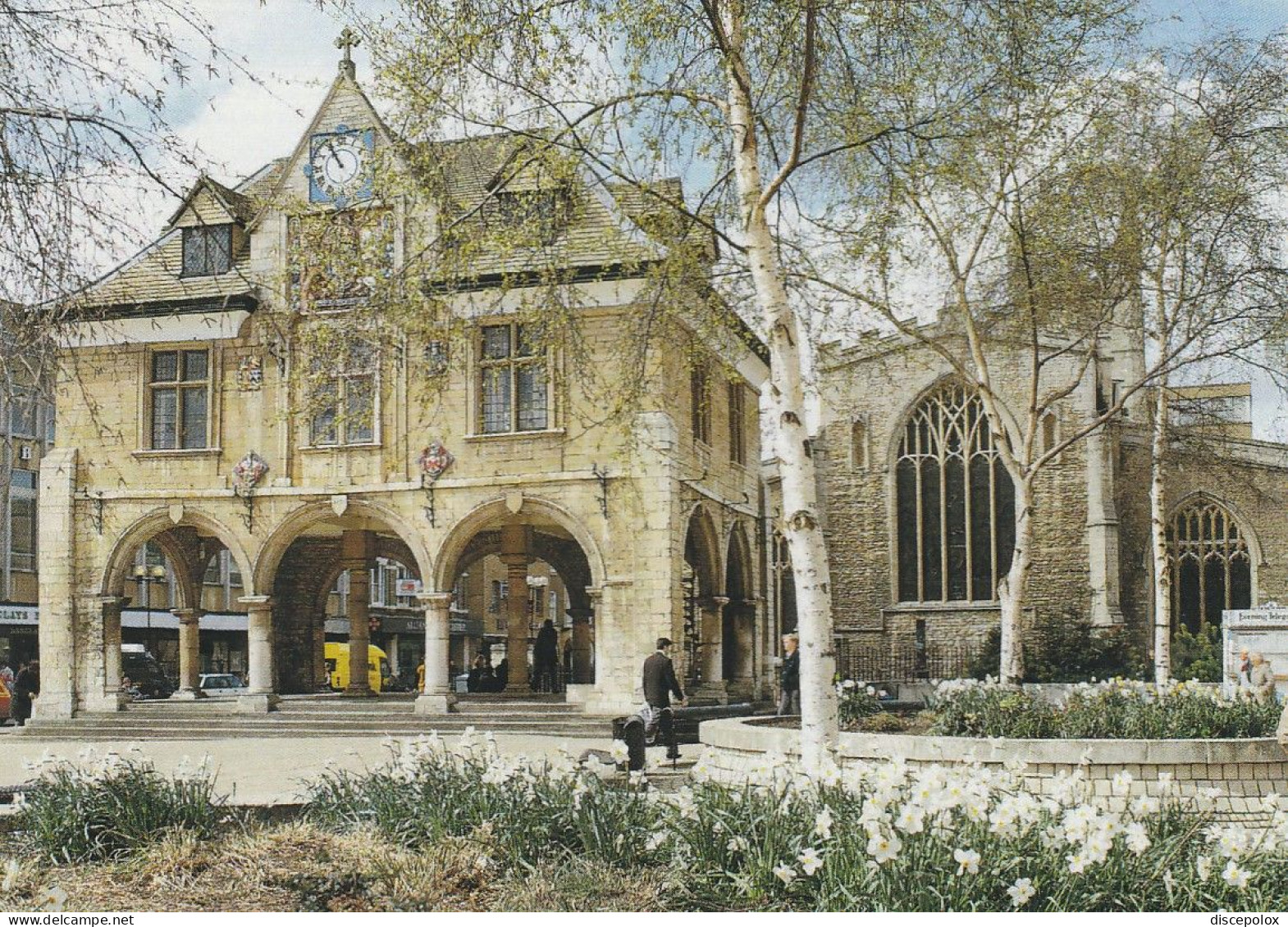 U5708 Peterborough - The Guildhall / Non Viaggiata - Andere & Zonder Classificatie