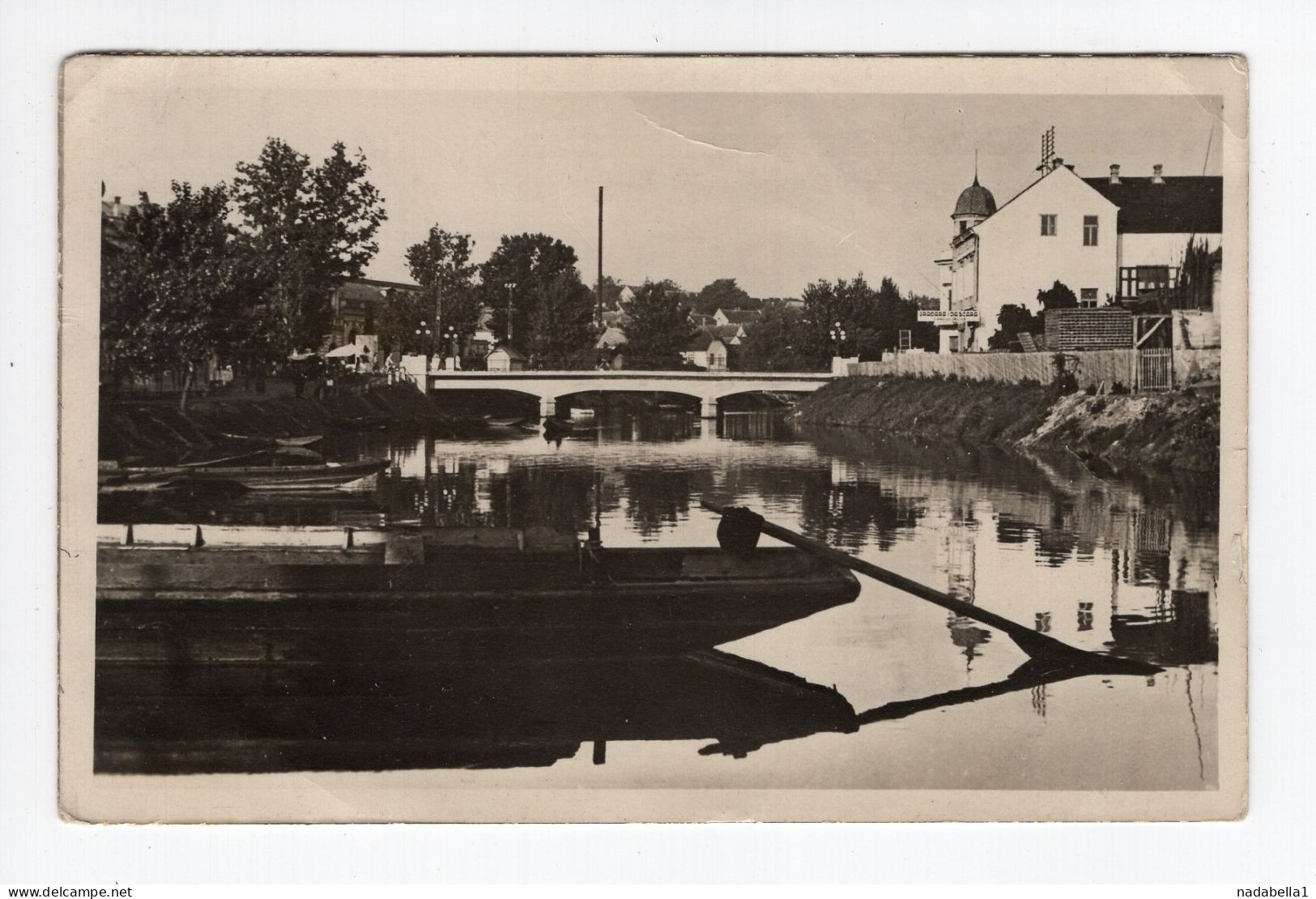 1950. YUGOSLAVIA,CROATIA,VUKOVAR,POSTCARD,USED,TITO - Yougoslavie