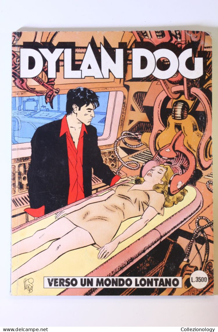 FUMETTO DYLAN DOG N.140 VERSO UN MONDO LONTANO PRIMA EDIZIONE ORIGINALE 1998 BONELLI EDITORE - Dylan Dog