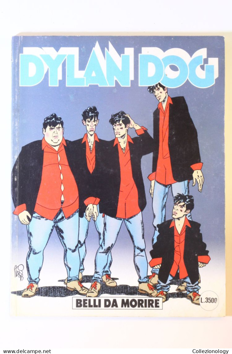 FUMETTO DYLAN DOG N.144 BELLI DA MORIRE PRIMA EDIZIONE ORIGINALE 1998 BONELLI EDITORE - Dylan Dog