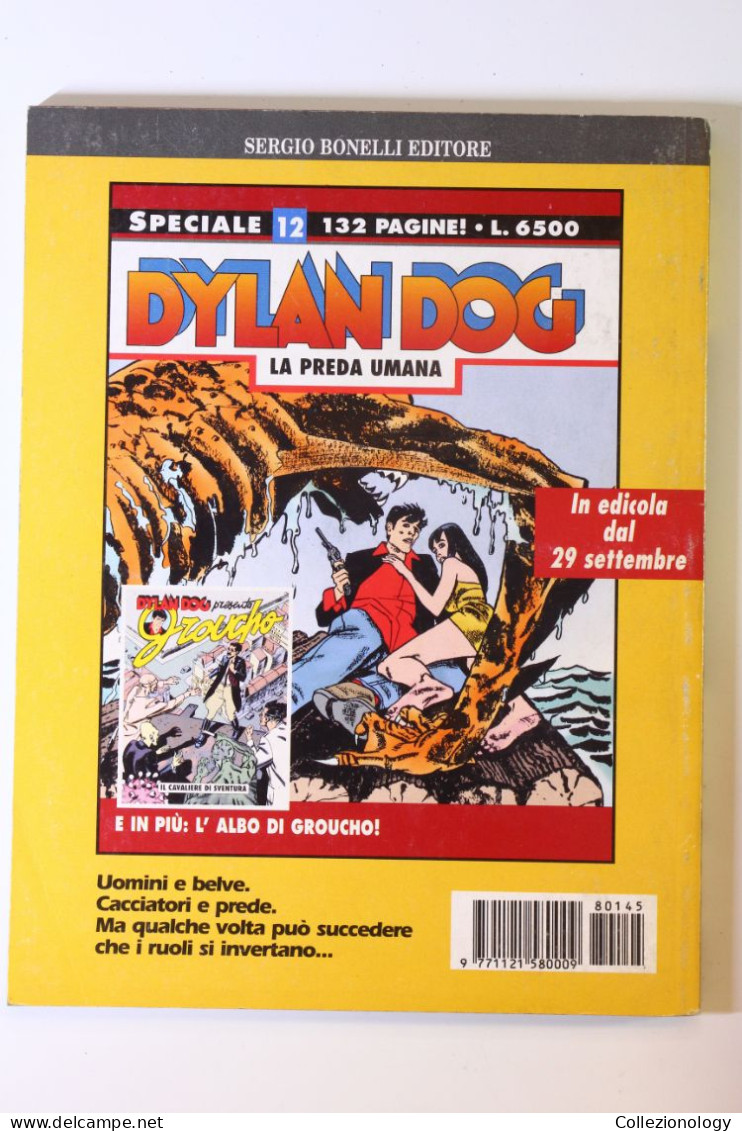 FUMETTO DYLAN DOG N.145 IL CANE INFERNALE PRIMA EDIZIONE ORIGINALE 1998 BONELLI EDITORE - Dylan Dog