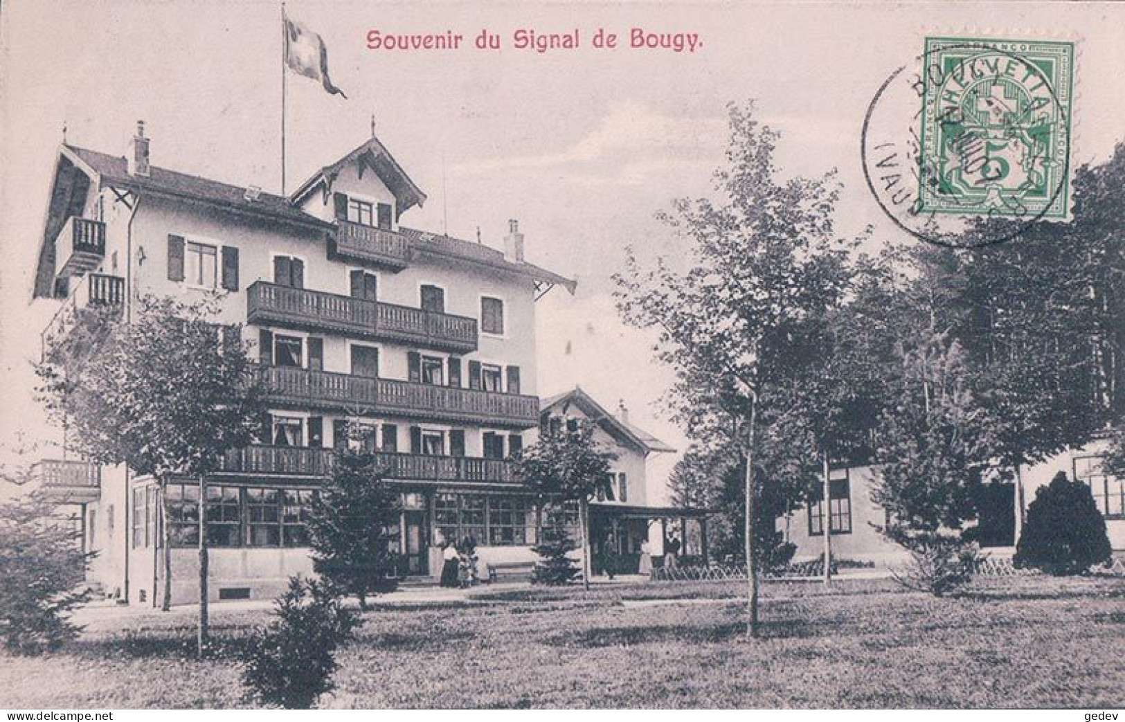 Signal De Bougy VD (12.8.1907) - Bougy-Villars