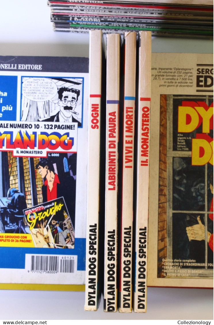 FUMETTO DYLAN DOG SPECIALE 132 PAGINE N.7 SOGNI ORIGINALE 1993 BONELLI EDITORE - Dylan Dog