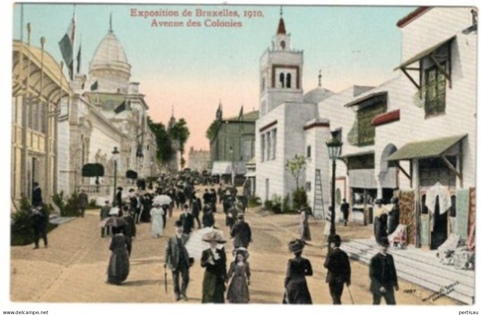 Avenue Des Colonies - Prachtstraßen, Boulevards