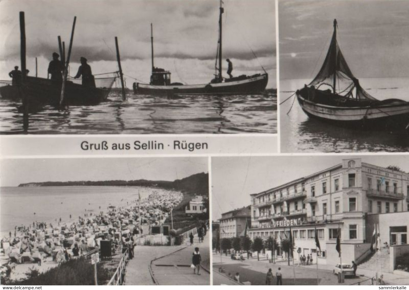 81901 - Sellin - Mit 4 Bildern - 1985 - Sellin