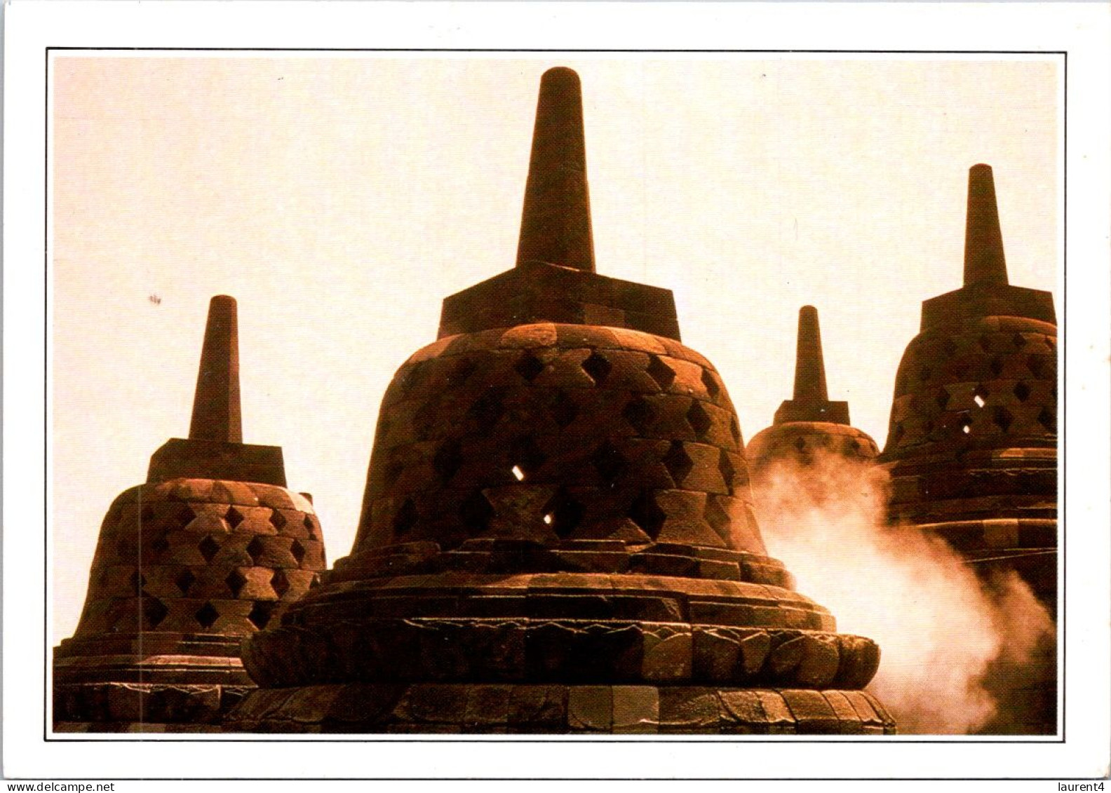 13-3-2025 (2 Y 51) Indonesia - Borobudur Temple - Boeddhisme