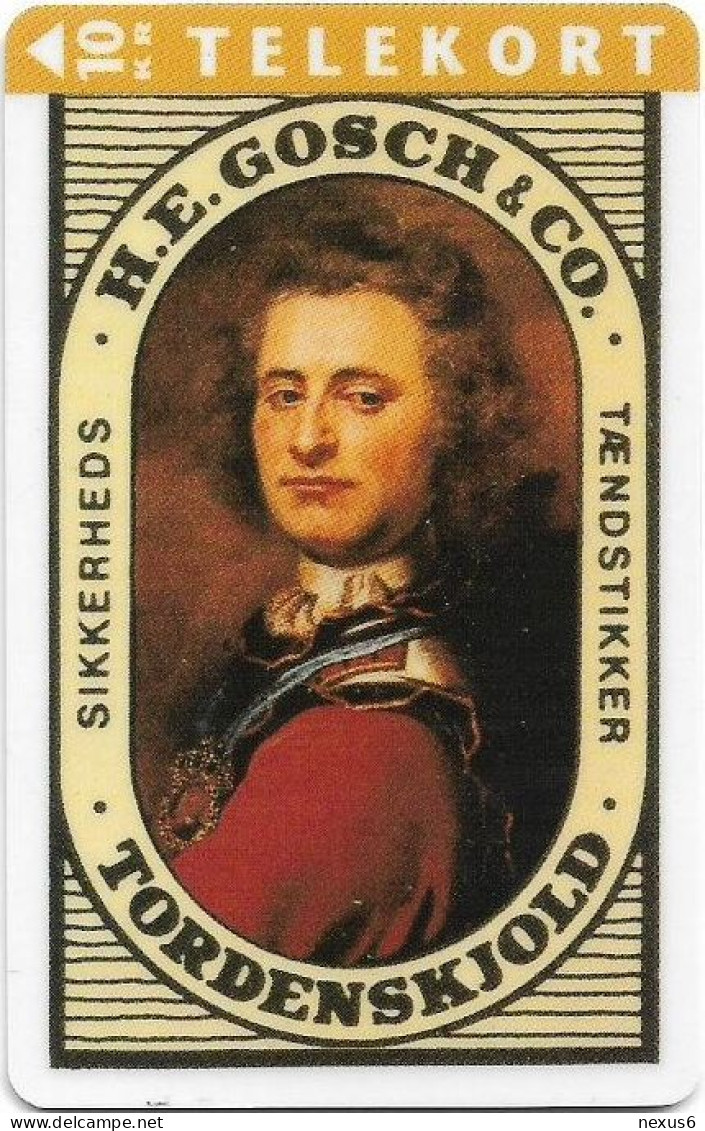 Denmark - Jydsk - H.e.gosch & Co - TDJP032 - 08.1994, 3.000ex, (Serial 2456) 10kr, Used - Denemarken