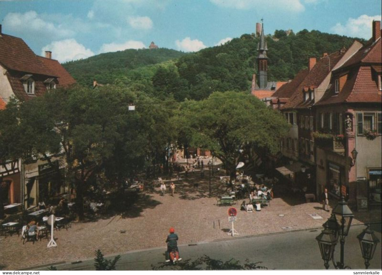 90447 - Weinheim - Marktplatz - Ca. 1985 - Weinheim