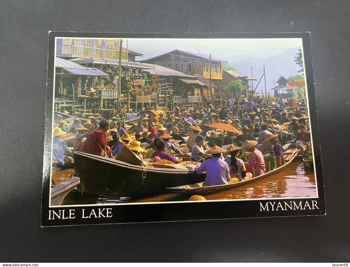 13-3-2025 (2 Y 51) Myanmar - Floating Market In Inle Lake - Mercati
