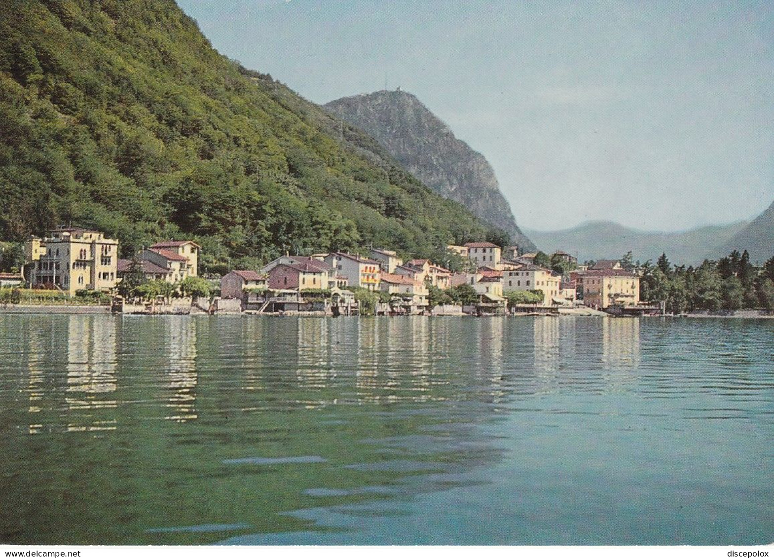 U5722 Melide - Lago Di Lugano - Panorama /  Non Viaggiata - Melide