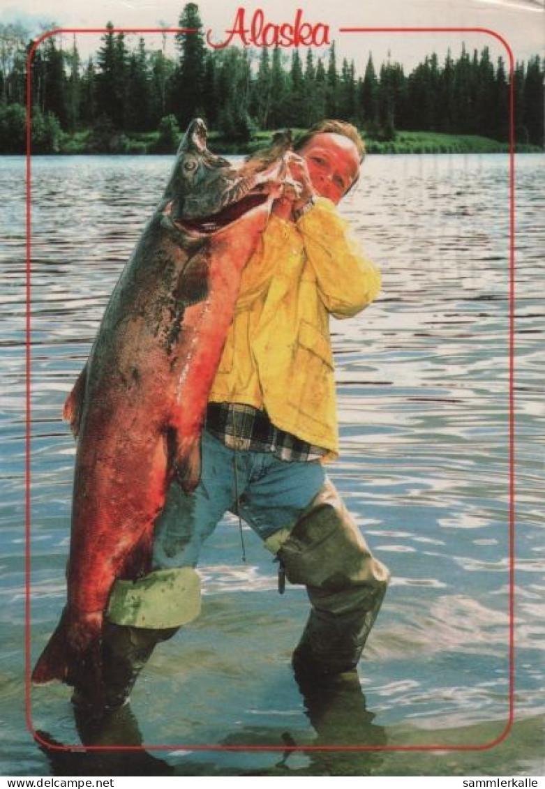 98774 - USA - Alaska - King Salmon - 1991 - Other