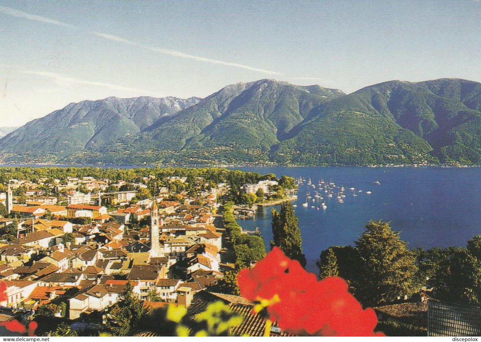 U5723 Ascona - Lago Maggiore - Panorama /  Viaggiata - Ascona